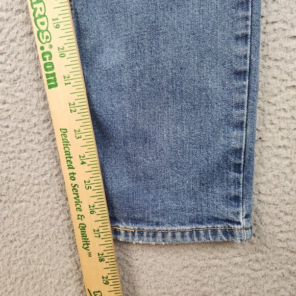 Levis 511 Jeans Slim Fit Medium Wash Stretch Denim Mens 32x30 Great Wear & Fade - Picture 5 of 11